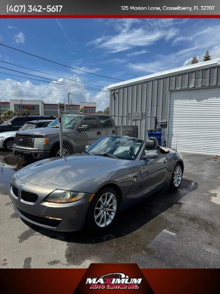 2008 BMW Z4 3.0i for sale in Casselberry, FL
