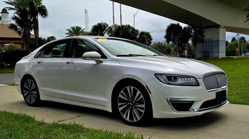 2019 Lincoln MKZ Reserve II