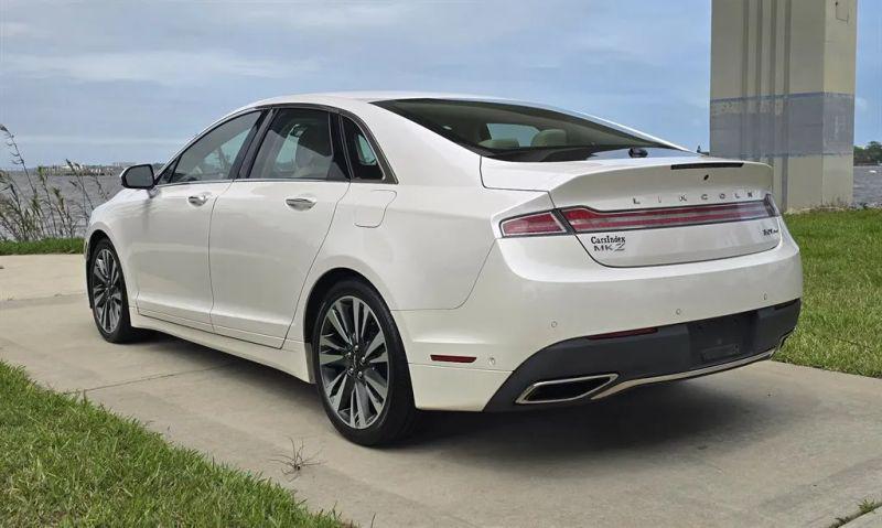 2019 Lincoln MKZ Reserve II