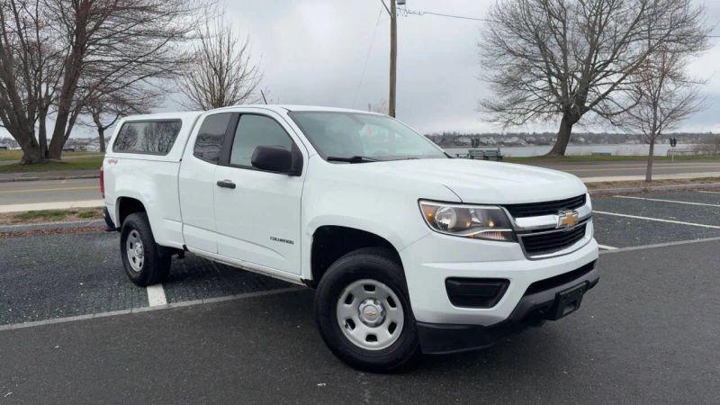 2019 Chevrolet Colorado WT for sale in Salem, MA