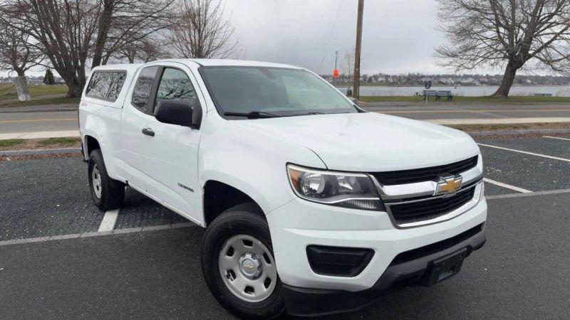 2019 Chevrolet Colorado WT