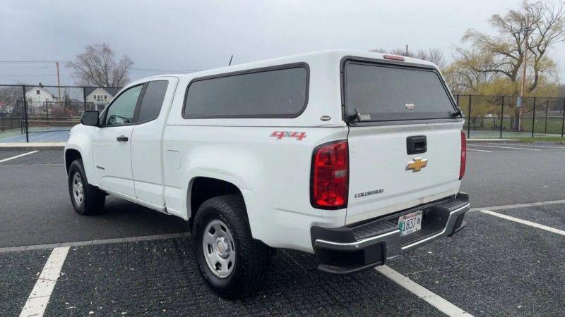 2019 Chevrolet Colorado WT