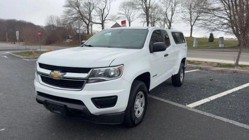 2019 Chevrolet Colorado WT
