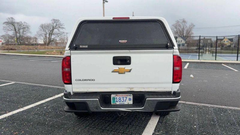 2019 Chevrolet Colorado WT