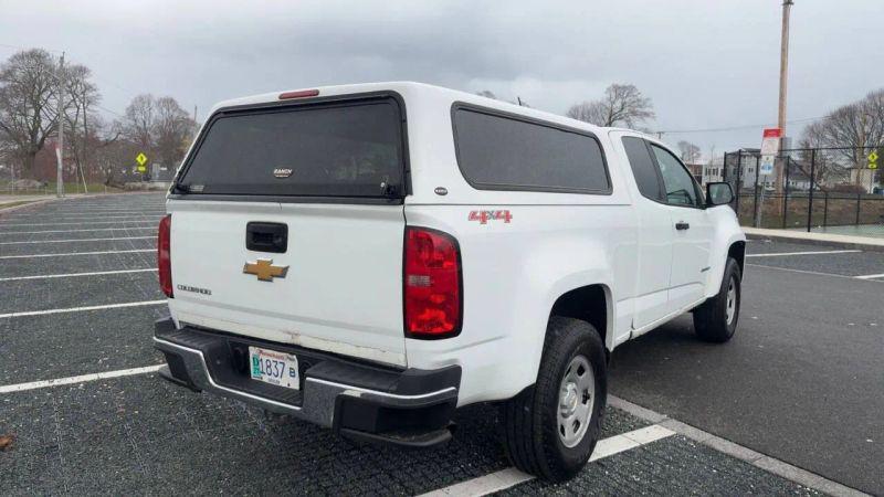 2019 Chevrolet Colorado WT