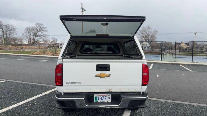 2019 Chevrolet Colorado WT