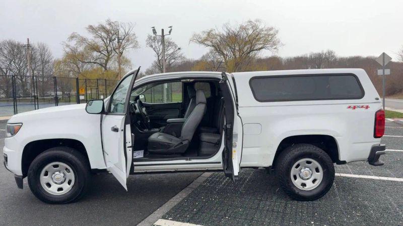 2019 Chevrolet Colorado WT