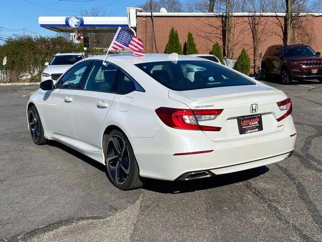 2018 Honda Accord Sport