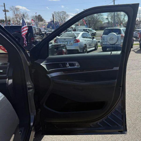 2018 Ford Explorer Platinum