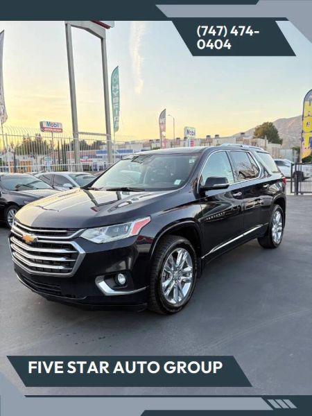 2019 Chevrolet Traverse High Country for sale in Sunland, CA