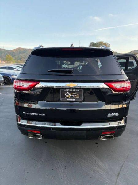 2019 Chevrolet Traverse High Country