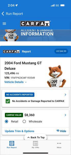 2004 Ford Mustang GT