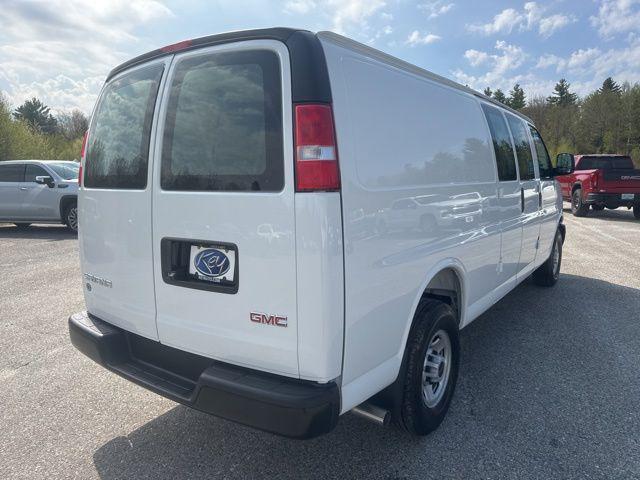 2026 GMC Savana Cargo 2500 Extended Wheelbase, Work Van, RWD