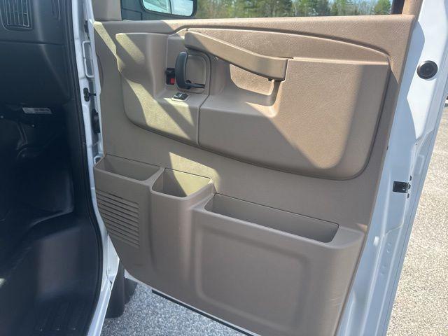 2026 GMC Savana Cargo 2500 Extended Wheelbase, Work Van, RWD