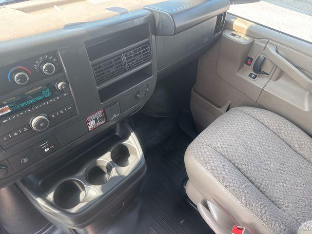 2026 GMC Savana Cargo 2500 Extended Wheelbase, Work Van, RWD