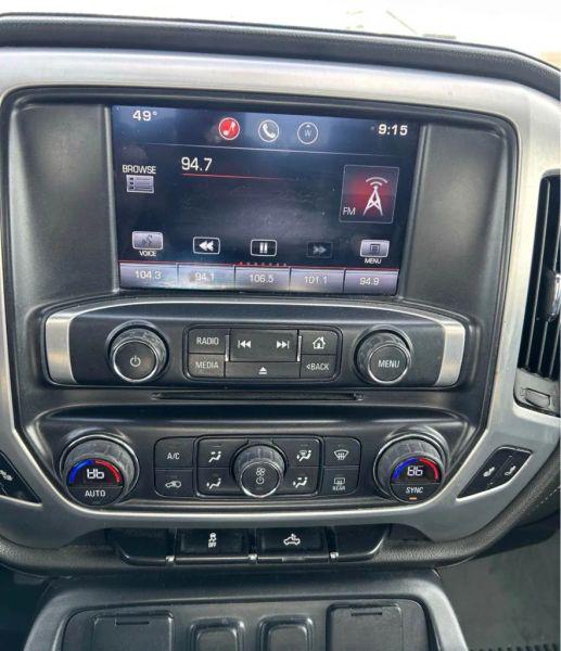 2015 GMC Sierra 1500 SLE