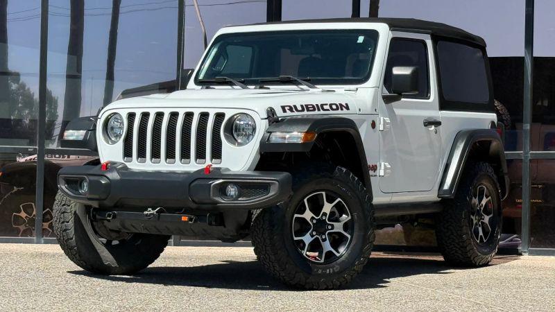2020 Jeep Wrangler Rubicon 4x4
