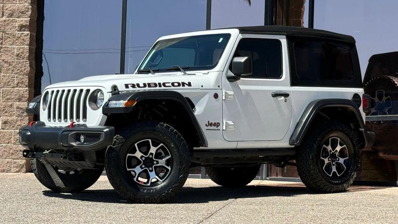 2020 Jeep Wrangler Rubicon 4x4