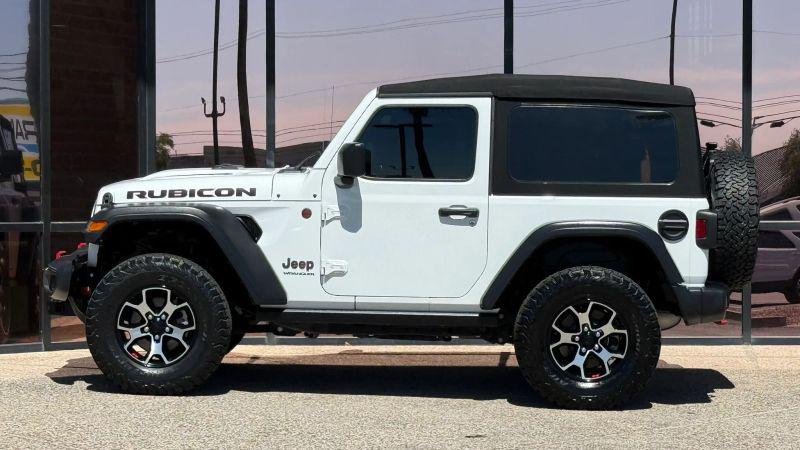 2020 Jeep Wrangler Rubicon 4x4