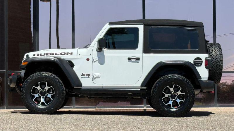 2020 Jeep Wrangler Rubicon 4x4