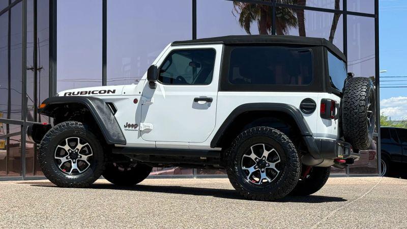 2020 Jeep Wrangler Rubicon 4x4