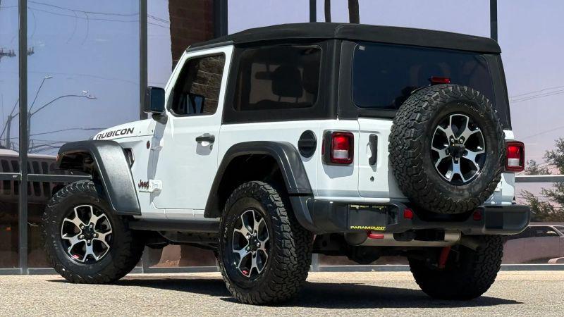 2020 Jeep Wrangler Rubicon 4x4
