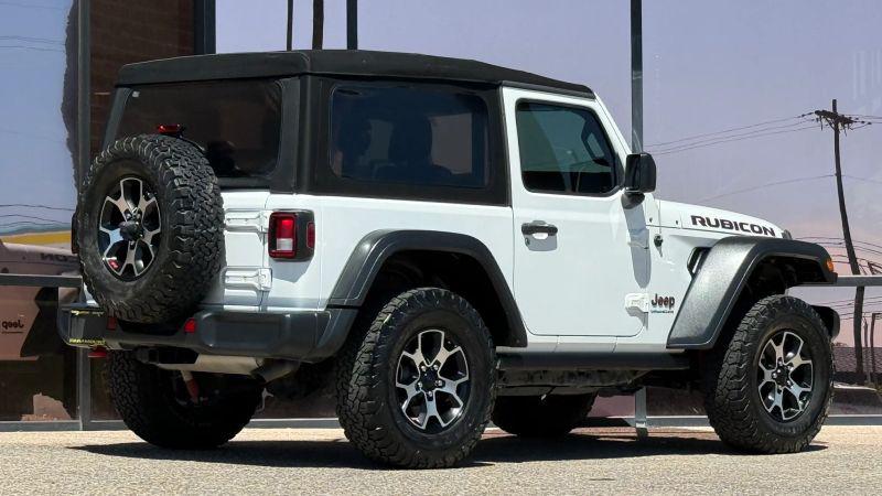 2020 Jeep Wrangler Rubicon 4x4