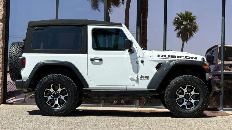 2020 Jeep Wrangler Rubicon 4x4