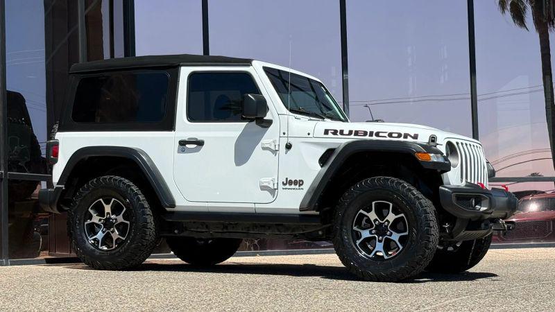 2020 Jeep Wrangler Rubicon 4x4