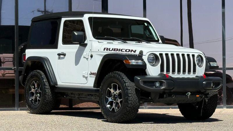 2020 Jeep Wrangler Rubicon 4x4