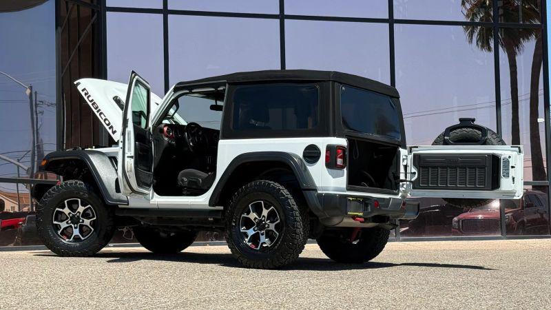 2020 Jeep Wrangler Rubicon 4x4