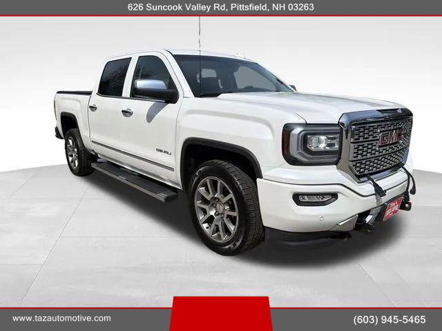 2016 GMC Sierra 1500 Denali for sale in Pittsfield, NH