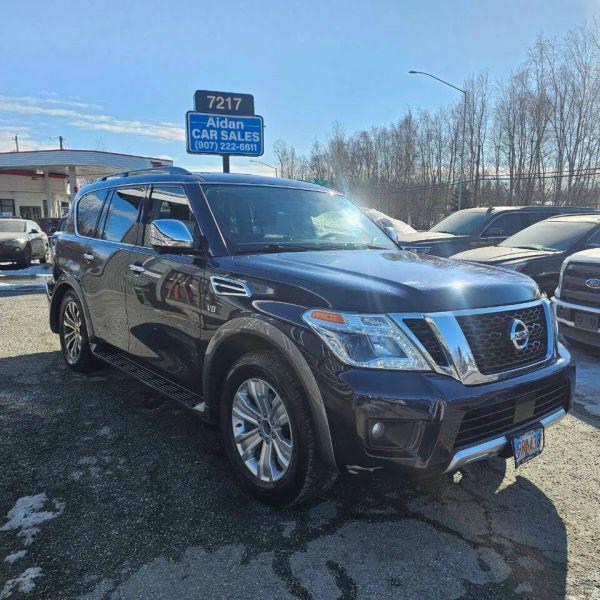 2018 Nissan Armada SL for sale in Anchorage, AK