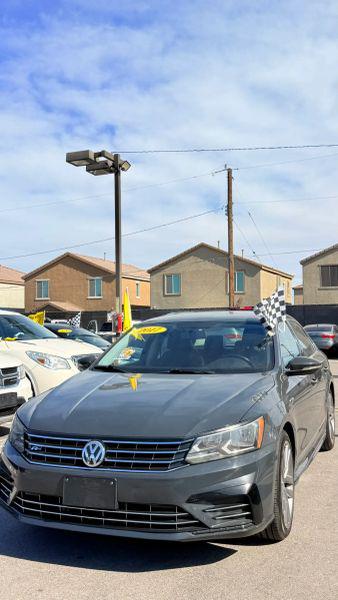 2017 Volkswagen Passat 1.8T R-Line