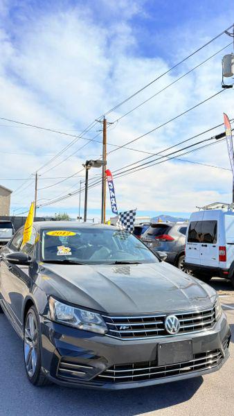 2017 Volkswagen Passat 1.8T R-Line
