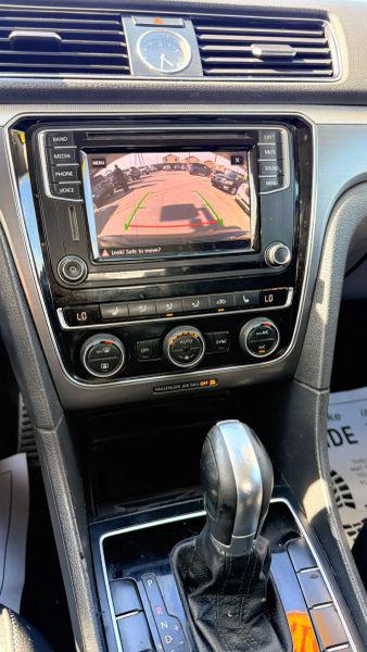 2017 Volkswagen Passat 1.8T R-Line