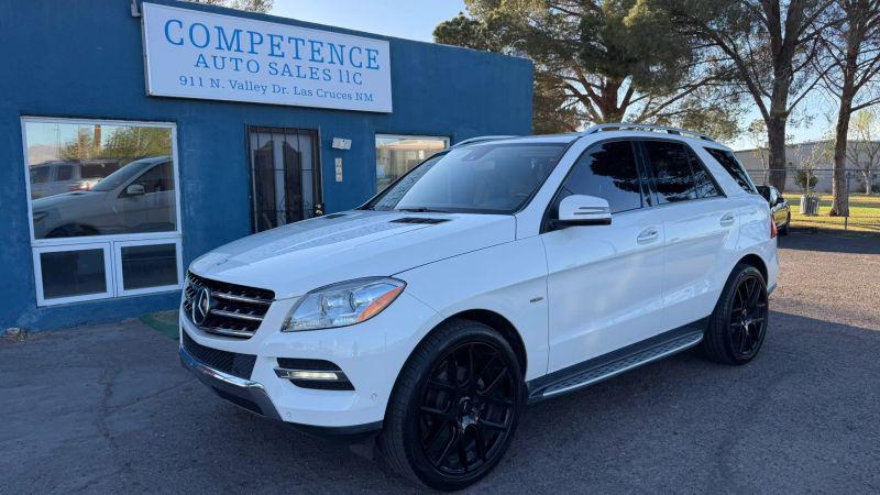 2012 Mercedes-Benz ML 350 4MATIC for sale in Las Cruces, NM