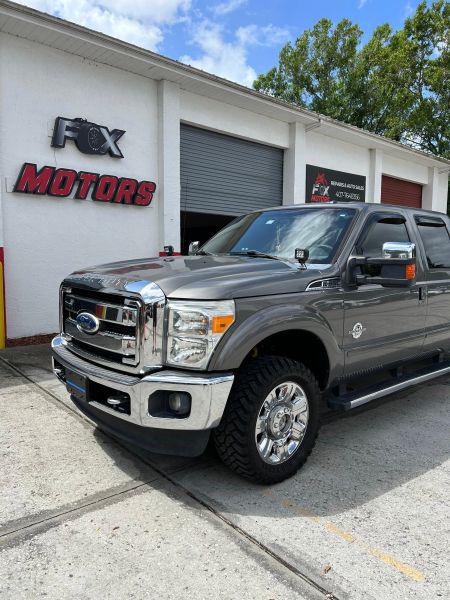 2012 Ford F-350 LARIAT
