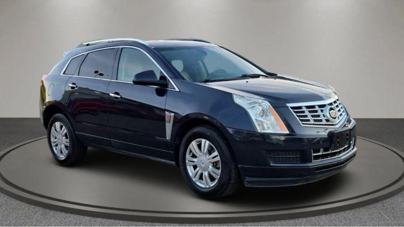 2015 Cadillac SRX Luxury Collection