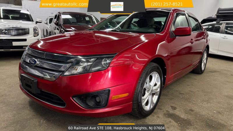 2012 Ford Fusion SE for sale in Hasbrouck Heights, NJ
