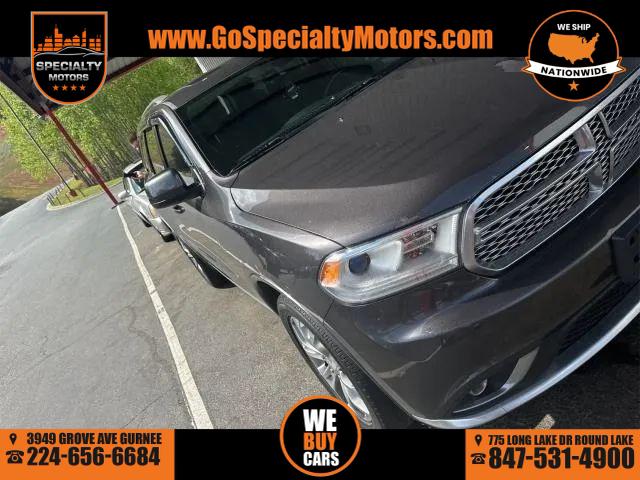 2018 Dodge Durango SXT AWD for sale in Gurnee, IL