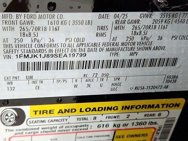 2025 Ford Expedition Active MAX