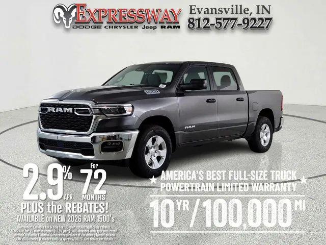 2026 Ram 1500 Big Horn Crew Cab 4x4 5'7" Box for sale in Evansville, IN