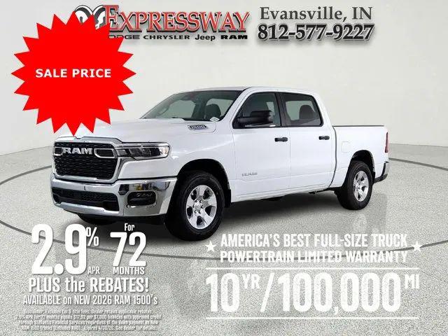 2026 Ram 1500 Big Horn Crew Cab 4x4 5'7" Box for sale in Evansville, IN