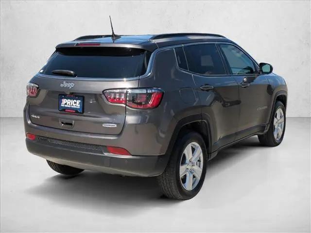 2022 Jeep Compass Latitude 4x4