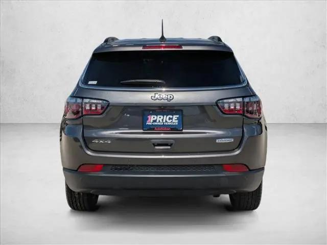 2022 Jeep Compass Latitude 4x4