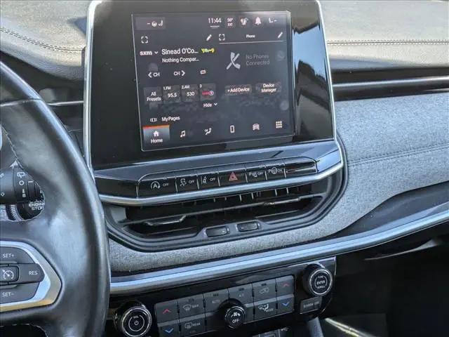 2022 Jeep Compass Latitude 4x4