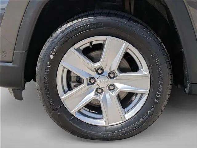 2022 Jeep Compass Latitude 4x4