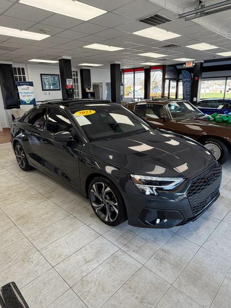 2023 Audi A3 Premium 40 TFSI Front-Wheel Drive S tronic