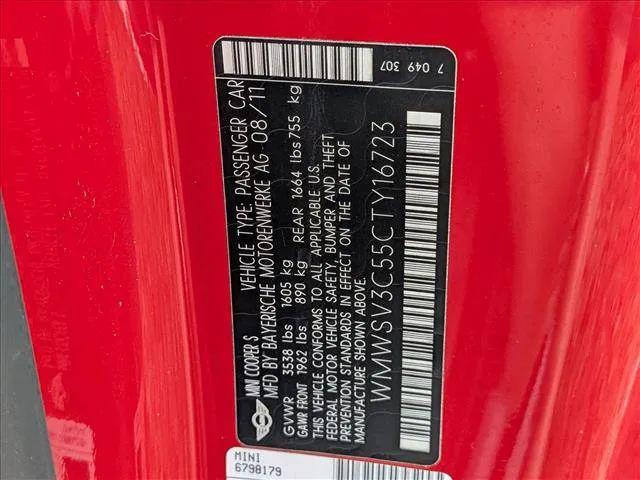2012 MINI Cooper S Cooper S
